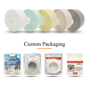 <span class=keywords><strong>Cinta</strong></span> de Sellado Transparente Impermeable, Autoadhesiva y Antigrasa para Fregadero de Cocina, <span class=keywords><strong>Bañera</strong></span>, Ducha y Inodoro - Product Image 5