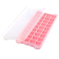 Offre Spéciale 24/36 cavité Silicone bac à glaçons fabricant barre outils boissons carré silicone glaçon moule moule pour fabricants de crème glacée