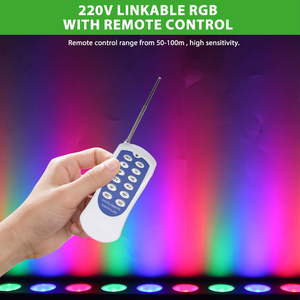 New Arrival Indoor/Outdoor High Brightness RGB DJ <strong>Light</strong> Bar Pixel Controller LED Wall Washers Strobe <strong>Lights</strong> IP65 Rating - Product Image 3