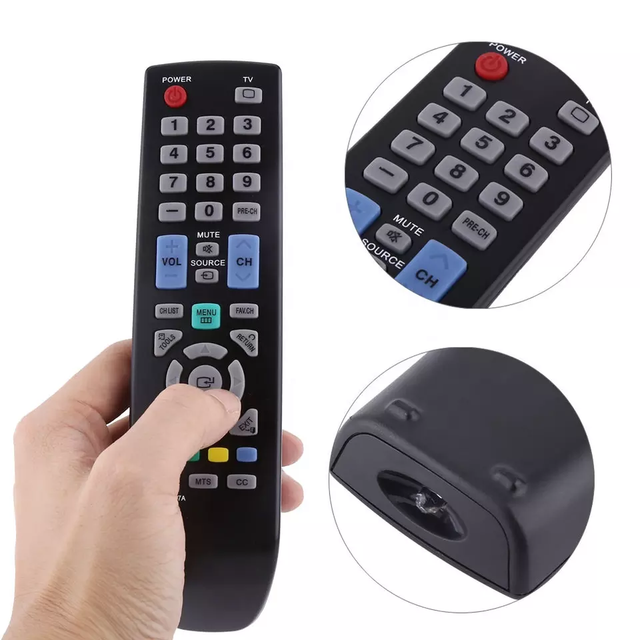 Universal Smart TV Remote Control BN59-00857A Replaced Remote Control Fit for Samsung LCD LED HDTV TV BN59-00942A