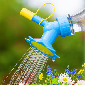 Outil d'<span class=keywords><strong>arrosage</strong></span> de <span class=keywords><strong>tournesol</strong></span> à double tête en plastique pour une irrigation efficace - Product Image 5