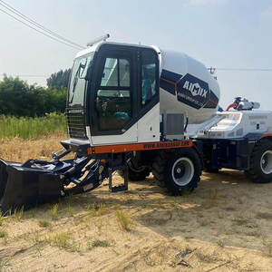 خلاط خرسانة ذاتي التحميل من Aimix ، M3 4.5M3 - Product Image 1