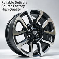 Jantes FLowtone durables de 17 et 18 pouces 6X139.7 pour SUV 4x4, voitures de sport, voitures Hilux, voitures particulières, fabrication chinoise
