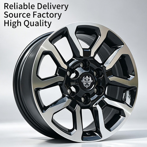 Cerchi Flowtone Durevoli da 17-18 Pollici 6X139.7 per SUV 4X4 e Auto Sportive, Cerchioni per Auto Passeggeri Hilux, Produzione Cinese - Product Image 1