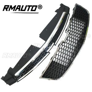 Rejillas Delanteras Superiores e Inferiores para Automóviles RMAUTO, Rejillas de Carreras para Chevrolet Chevy Cruze 2009-2014, Kits de Estilización de Carrocería - Product Image 6