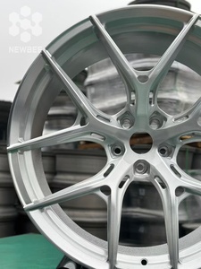 722auto Jantes forgées en alliage d'aluminium monobloc multi-rayons 17-26 pouces 5x112 5x114.3 5x120 finition polie 8J <span class=keywords><strong>30</strong></span> pour voitures Audi - Product Image 3