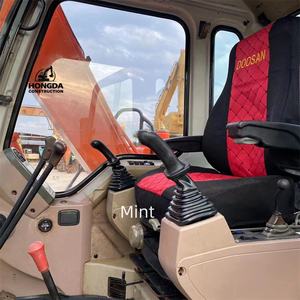 Miniexcavadora Doosan DH80 de segunda mano de alta calidad con precio barato Excavadora sobre orugas DH70 DH75 DH80 usada a la venta - Product Image 4