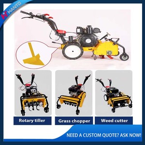 Decespugliatore Multifunzione a Benzina Portatile con Funzioni di Rimozione Radici, Taglio Erba e Lavorazione del Terreno Rotante - Product Image 4
