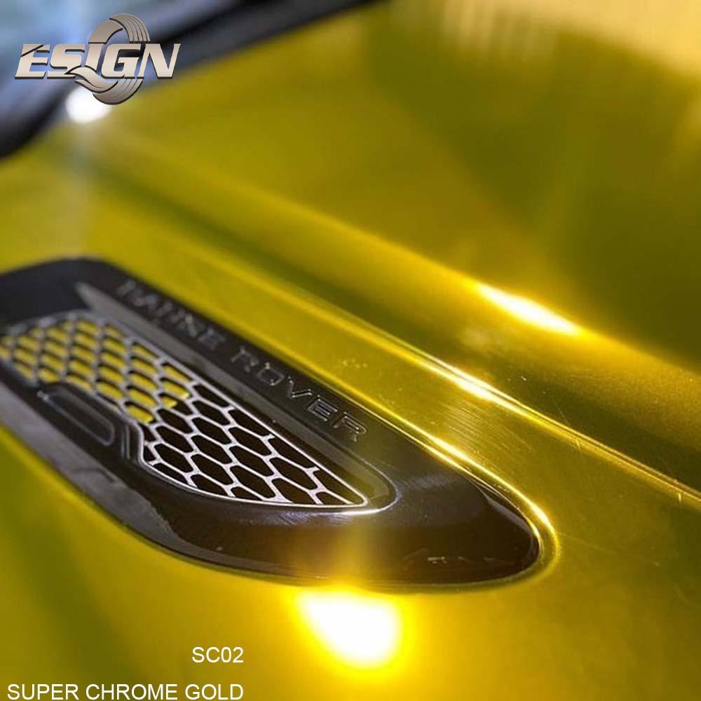 MIRROR CHROME ELITE GOLD