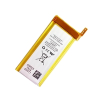 Baterai Pengganti 616-0467 untuk iPod Nano5 5G Generasi ke-5 250mAh 8GB MP3 Li-Polymer Isi Ulang Nano 5