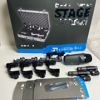 Microphone 600, microphone pour batterie, ensemble de micros pour batterie et percussions