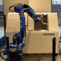 Robot industriel Yaskawa Motoman MH24, 24 kg, 1730 mm, avec pince et vision 3D pour l'assemblage d'équipements de préparation de commandes en usine