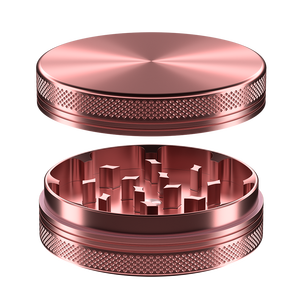 Màu Hồng Của Nhãn Hiệu Thuốc Lá Bột Shredder Bán Buôn Kim Loại Hút Phụ Kiện Biểu Tượng Tùy Chỉnh Nhôm Gia Vị Mill Khô Thảo Mộc Máy Xay - Product Image 5