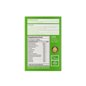 OEM ODM suplemen alami ekstrak Susu Thistle produk perawatan hati suplemen perawatan kesehatan untuk dewasa - Product Image 5