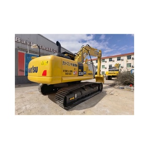Good Condition Low Working <b>Used</b> Excavator KOMATSU PC220-8 22Ton Japan <b>Used</b> Komatsu PC220-8 Excavator on sale - Product Image 1