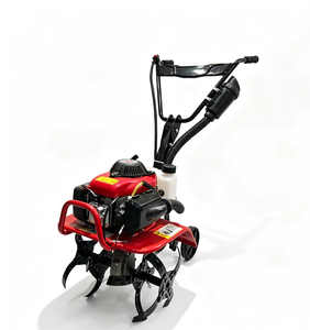 BraveBear BHCT44A 63cc Motoculteur Rotatif à Essence 4 Temps Portatif Mini Cultivateur 38cm Largeur de Travail 1.7L 1800KW BHCT44A 63c - Product Image 4