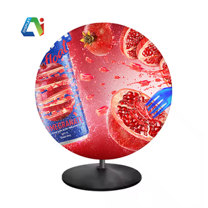 Factory High Quality Waterproof Shaped Customized P2 P3 Diameter 1m 2m Led Sphere Screen For Science And Technology Museum - Product Image 2