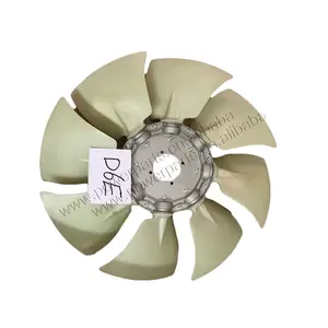 Excavator EC140B D4D Engine Fan For Parts VOE14514216 VOE14514245