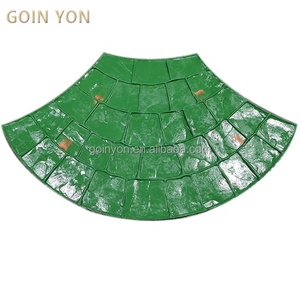 Molde de sello de piso de hormigón con estampado de adoquines de ventilador moderno europeo - Product Image 2