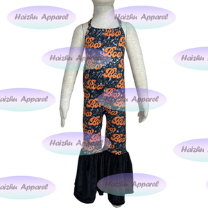 Combinaison une pièce en velours épais sans manches pour filles, collection automne-hiver, en tissu tricoté - Vente en gros AC-5 - Product Image 2