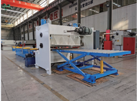 Máquina de Corte Hidráulica CNC QC11Y, Guillotina para Chapa Metálica de 6*3200, Máquina de Corte de Placas de Acero para Fabricación de Metales