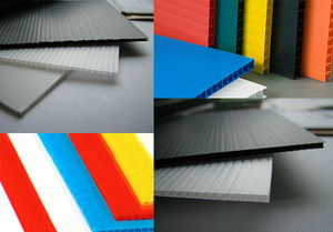 แผ่นลูกฟูกโพลีโพรพิลีนสีขาวคุณภาพดีที่สุด มาตรฐาน ISO 9001:2015 และ ASTM ขนาด 4 x 8 ฟุต สำหรับงานพิมพ์ - Product Image 2