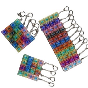 Teclado Mecánico Personalizado con Interruptor de Acrílico LED, Juguete Antiestrés con Clic - Product Image 3