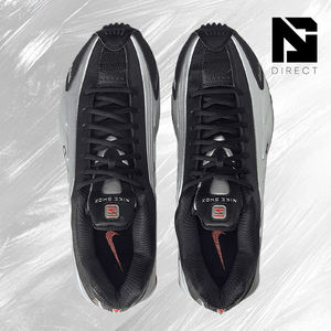 Chaussures de sport Shox R4 'og Orange Twist' pour la course à pied et le cross-training, respirantes et confortables - Product Image 3