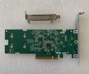 Dells 7HYY4จัดเก็บข้อมูลการ์ดแบบแข็ง JV70F SSD M7W47 PCIe อะแดปเตอร์ X2 72WKY <span class=keywords><strong>M</strong></span>.2 - Product Image 3