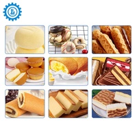 Automatique commerciale Dépositaire De Gâteau Machine