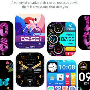 Smartwatch met Bluetooth-oproepen Hartslag Bloedzuurstofmeter Kleurenscherm Touch Sport Fitness Tracker IP67 Waterdicht - Product Image 4