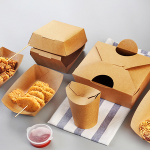 Tazón de Papel Kraft Desechable Impreso de 500 ml, 750 ml, 1000 ml, 1300 ml, 1500 ml para Llevar Sopa o Ensalada con Tapa (Personalizable) - Product Image 2