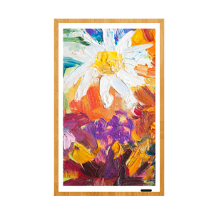Museum Smart <strong>Photo</strong> <strong>Frame</strong> Display 27 Inch Large Size <strong>Digital</strong> <strong>Photo</strong> <strong>Frame</strong> <strong>Digital</strong> <strong>Photo</strong> <strong>Frame</strong> <strong>With</strong> Clock - Product Image 3