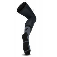 Chaussettes de motocross sportives longues pour le quotidien, ODM, sublimation, personnage de dessin animé 3D, chaleur, spandex, polyester, impression numérique, fabriqué en Italie