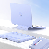 Housse de Protection pour Ordinateur Portable MacBook Air 13 Pouces (2018-2021, M1), Air 13,6 Pouces (2022, M2) et Pro 14 Pouces (2021, 2023)