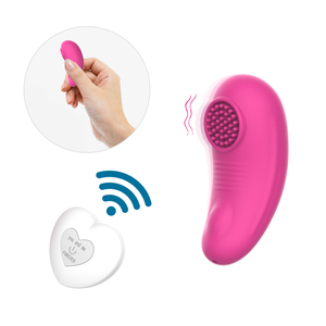 Mini Vibratore Wireless in Silicone a 10 Velocità per Punto G e Capezzoli, Impermeabile IPx6, Non Lubrificato, Progettato per Adulti - Product Image 4