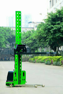 Transpallet Listrik Portabel Bepergian, Alat Penanganan Transpallet Listrik Tumpuk/Forklift - Product Image 6