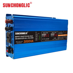 Sistema Solar Portátil Doméstico de Alta Seguridad con Cargador MPPT, Onda Sinusoidal Modificada de Alta Eficiencia, Salida de CA 220V - Product Image 1