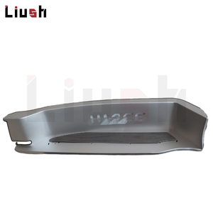 Panneau de pied marchepieds latéraux cadre pièces de rechange porte coulissante couvercle de marchepied avec LED pour <span class=keywords><strong>Toyota</strong></span> Hiace H300 GL Grandia <span class=keywords><strong>Tourer</strong></span> HiAce Commuter - Product Image 6