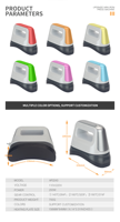 Mini presse à chaud manuelle, presse à casquettes, transfert thermique par sublimation, personnalisateur de chapeaux portable, nouvel outil de décoration