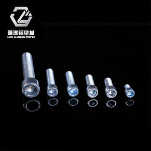 Tornillos Cilíndricos de Perfil de Aluminio Luhu, Pernos Hexagonales Internos de Acero Inoxidable, Fijaciones Estándar, Pernos para Puertas y Ventanas - Product Image 1