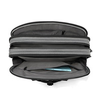 Sacoche d'affaires en nylon haut de gamme pour ordinateur portable, étanche, grande capacité, avec logo personnalisé, en stock, faible MOQ pour le branding