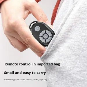 Control Remoto Bluetooth para Teléfono Móvil, Mini Control Remoto Inalámbrico Universal para Cámara Inteligente, Temporizador Automático para <span class=keywords><strong>Tik</strong></span> <span class=keywords><strong>Tok</strong></span> - Product Image 5