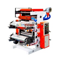2 warna kertas Flexographic mesin cetak T-shirt nilon tas Flex mesin cetak Offset daftar harga