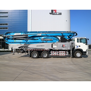 Bomba de Concreto Nueva de la Marca JIUHE, Precio de Máquina de Bombeo de Concreto de 52 m con Pluma - Product Image 5