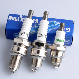 Spark Plug F7TC E6TC IM6A For Gasoline <b>Generator</b> Engine Parts Stainless Steel - Product Image 2