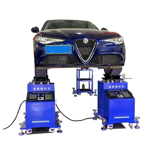 Equipamento de Teste de Suspensão de Chassi Automotivo Simulador de Estrada <span class=keywords><strong>Car</strong></span> Shaker 4000KG Essencial para Reparação de Carro - Product Image 1