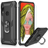 Housse de protection pour téléphone portable LeYi pour Huawei P Smart Z Honor X9 Case HD Screen Protector