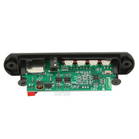 5V 12V Leistungsverstärker MP3-Dekodierungsplatine mit Farbbildschirm, Aufnahme- und Anruffunktion, verlustfreies Motherboard, BT-Player