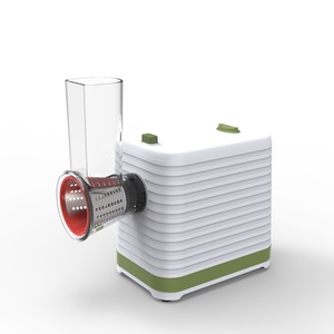 Machine à salade électrique compacte <span class=keywords><strong>Demaria</strong></span>, en plastique, pour usage domestique et industriel, trancheuse à légumes, coupe-fromage, hachoir - Product Image 1